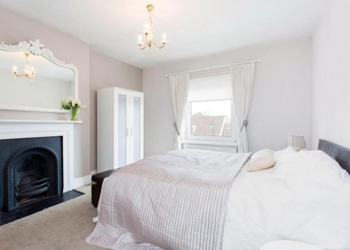 12. Bedroom, Fireplace