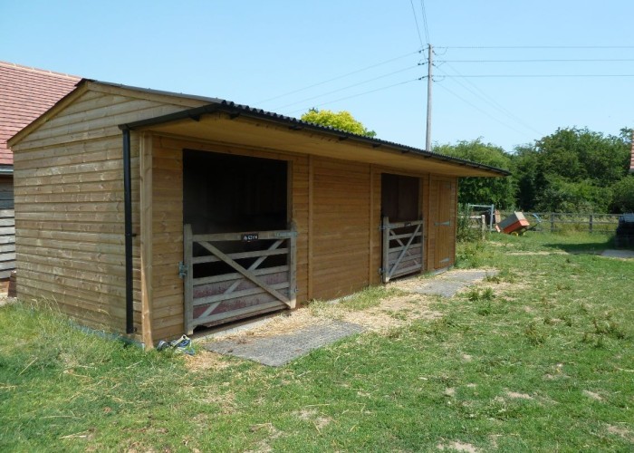 33. Stables
