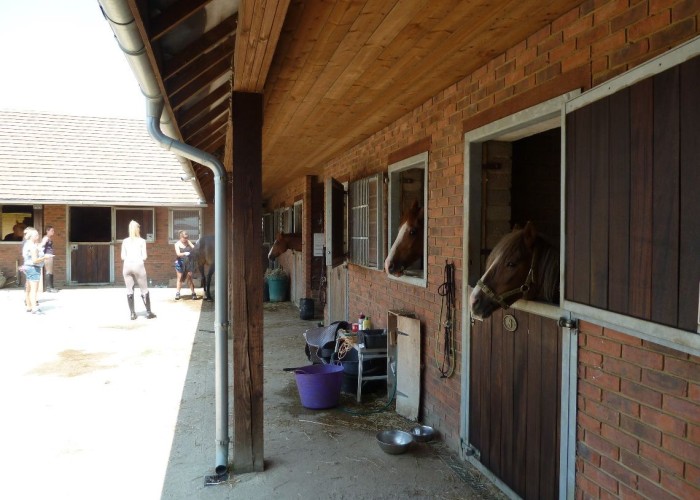 35. Stables