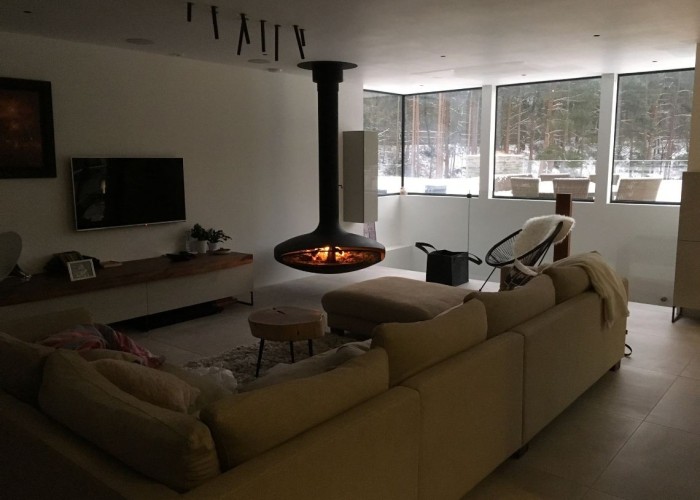 10. Livingroom, Fireplace