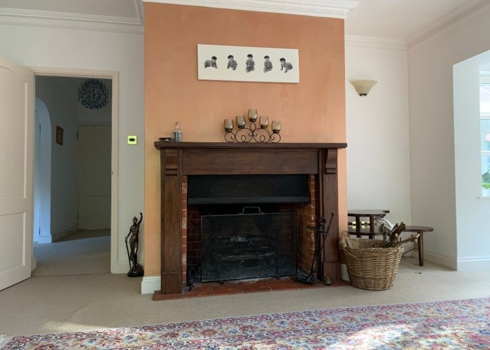 10. Fireplace