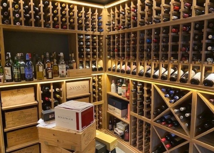 8. Wine Cellar