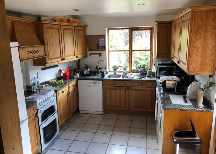 3. Kitchen (Wooden Units)
