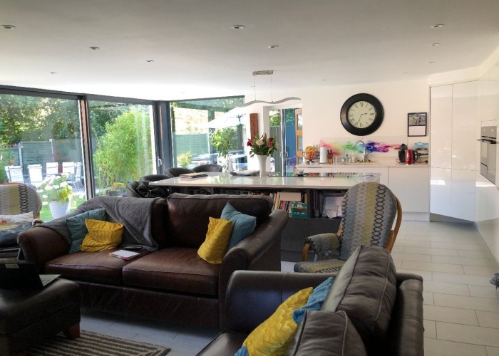 1. Livingroom, Kitchen, Open-plan