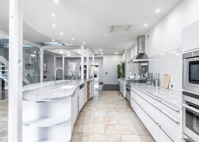 11. Kitchen, Kitchen (With Island), Kitchen (Modern), Kitchen (White units)