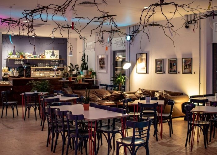 1. Event Space, Cafe, Coronavirus-Friendly