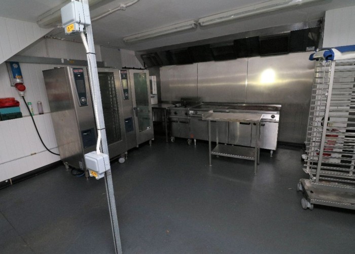 10. Commercial Kitchen