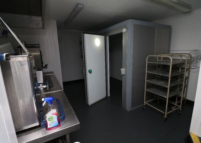 11. Commercial Kitchen