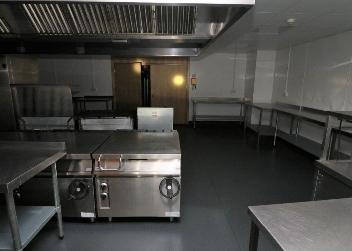 13. Commercial Kitchen