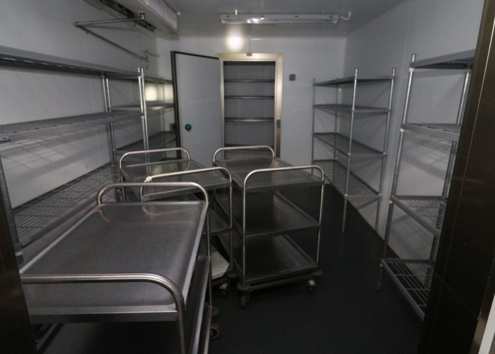 15. Commercial Kitchen