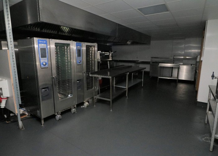14. Commercial Kitchen