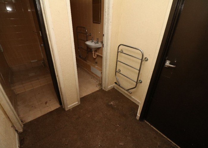 11. Bathroom, Derelict, Hotel Room