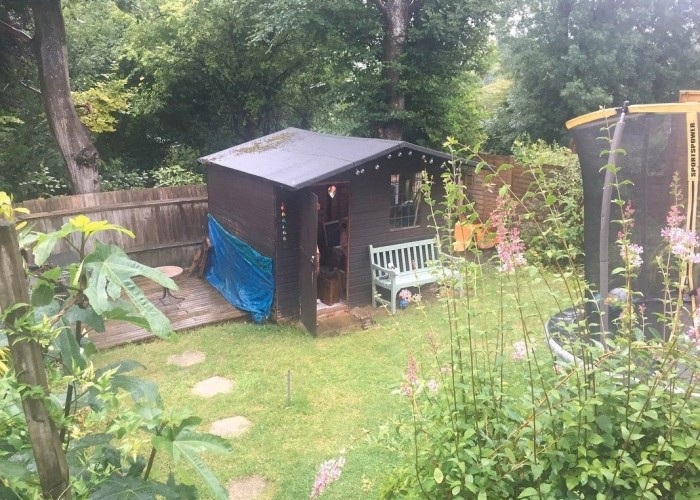 12. Shed