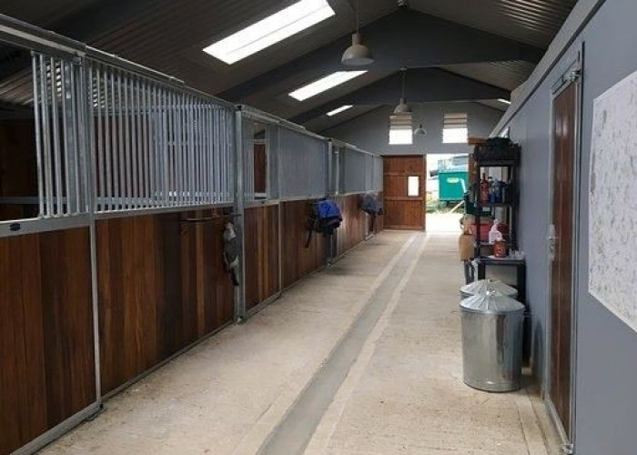 15. Stables