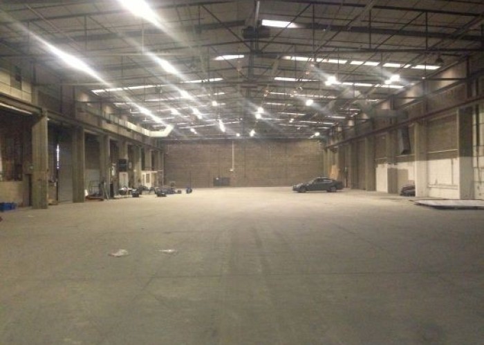 redeveloped - East London: Warehouse With Film Studio Facilities