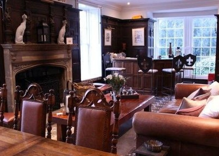 4. Livingroom, Diningroom, Fireplace
