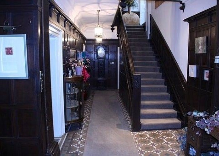 2. Stairway / Staircase, Hallway