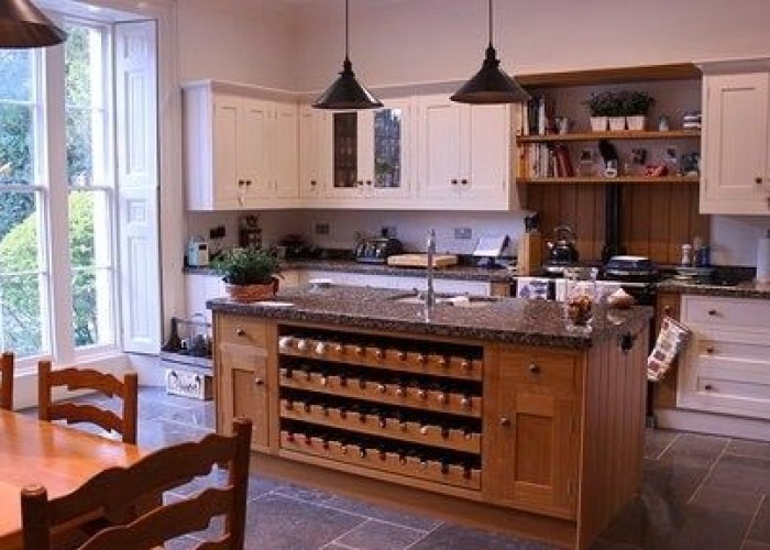 3. Kitchen (With Island), Kitchen With Table