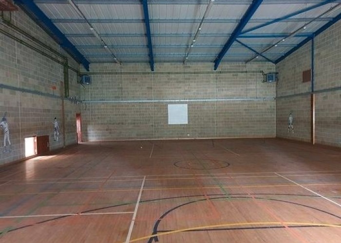 14. Basketball Court