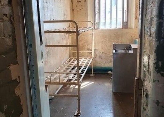 23. Prison Cell