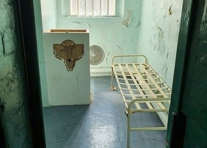 40. Prison Cell