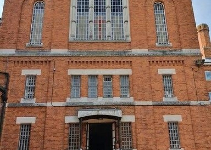 1. Prison Cell, Coronavirus-Friendly