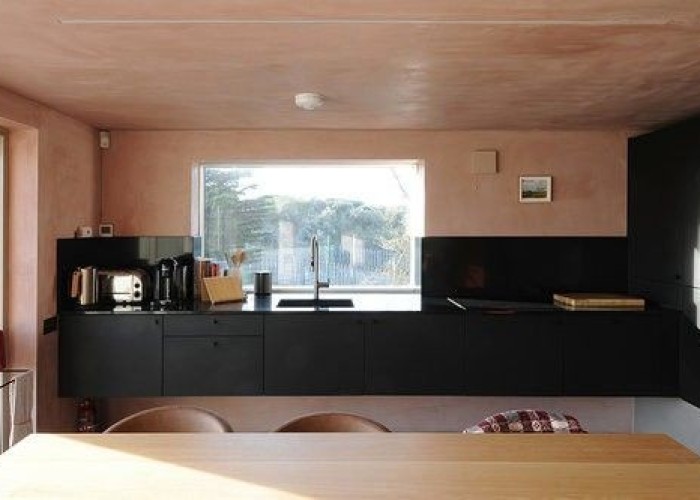 3. Kitchen (Coloured units), Kitchen With Table