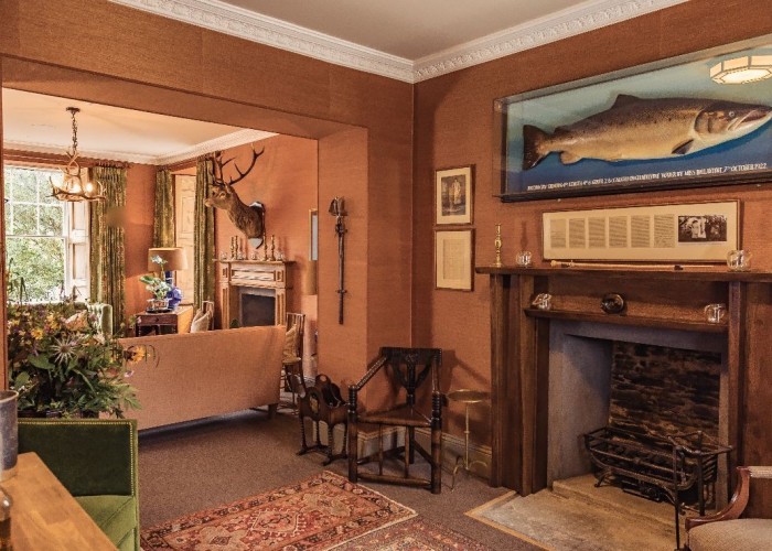 5. Fireplace