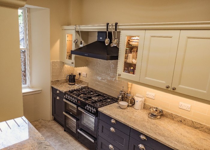 2. Kitchen (Coloured units), Kitchen (Modern), Kitchen (Gas Hob)