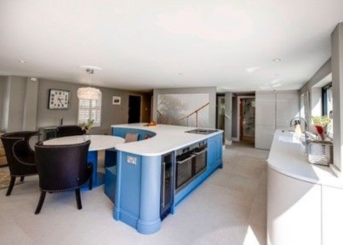 6. Kitchen (With Island), Kitchen (Coloured units), Kitchen (Modern)