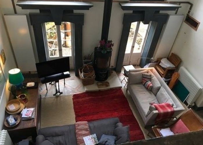 5. Livingroom, Fireplace