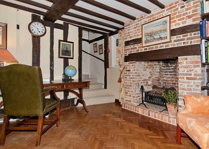 8. Fireplace