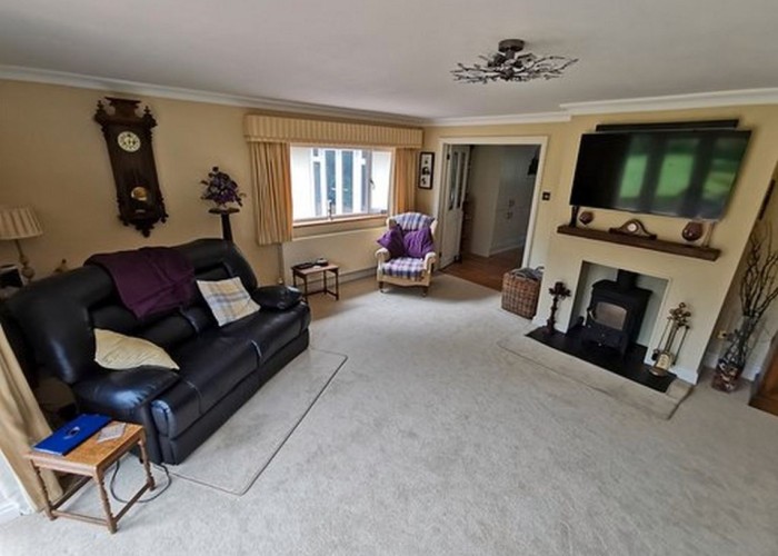 6. Livingroom, Fireplace