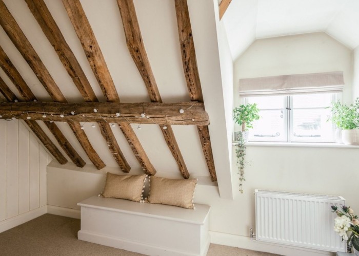15. Styled Ceiling