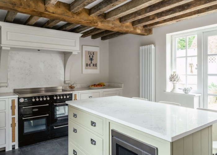 6. Kitchen (With Island), Kitchen (Cream or White units), Kitchen (Modern)