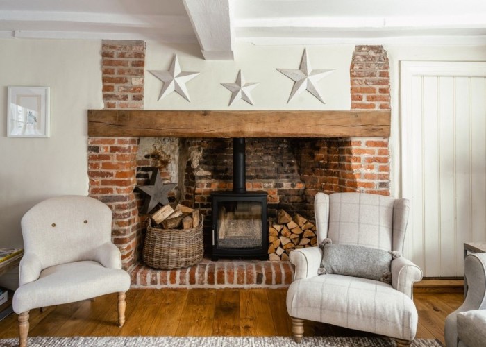 13. Fireplace