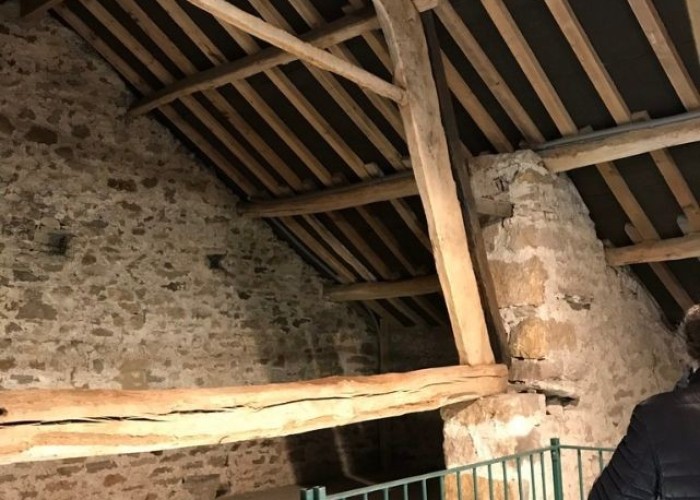 7. Styled Ceiling