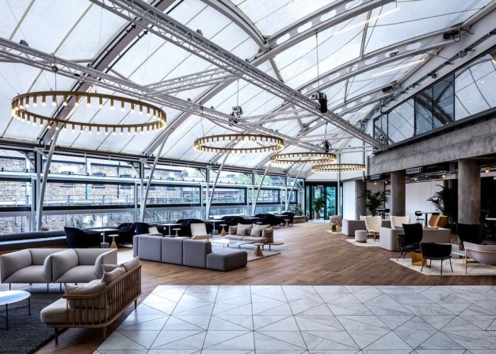 1. Event Space, Coronavirus-Friendly