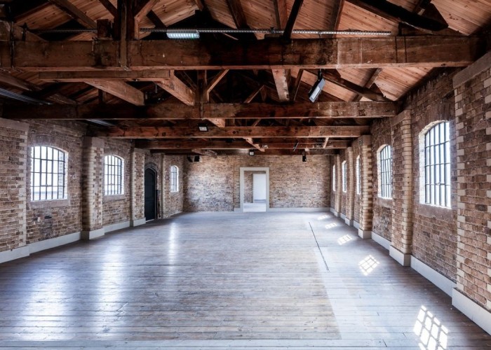 1. Event Space, Empty Room