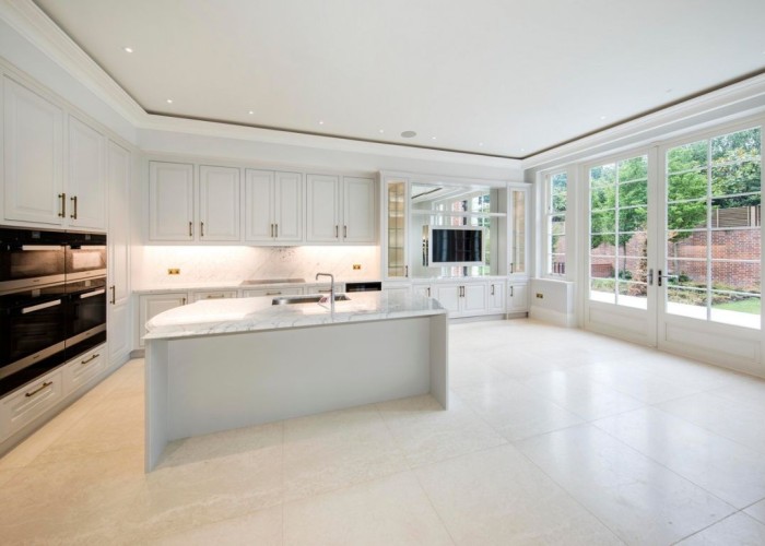 3. Kitchen (With Island), Kitchen (Cream or White units), Kitchen (Modern)