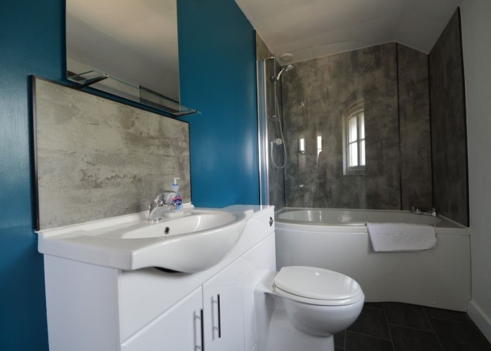 10. Bathroom (Shower and bath)