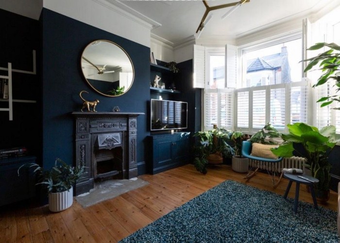 6. Fireplace