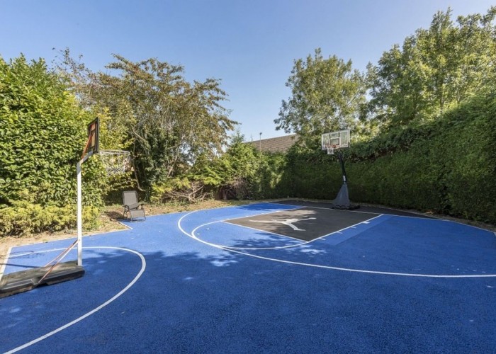 13. Basketball Court