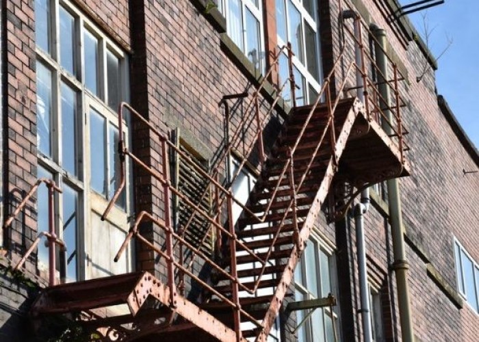 4. Staircase (Industrial)