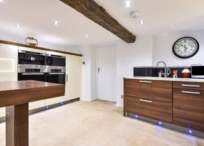 2. Kitchen (Wooden Units), Kitchen (Modern)