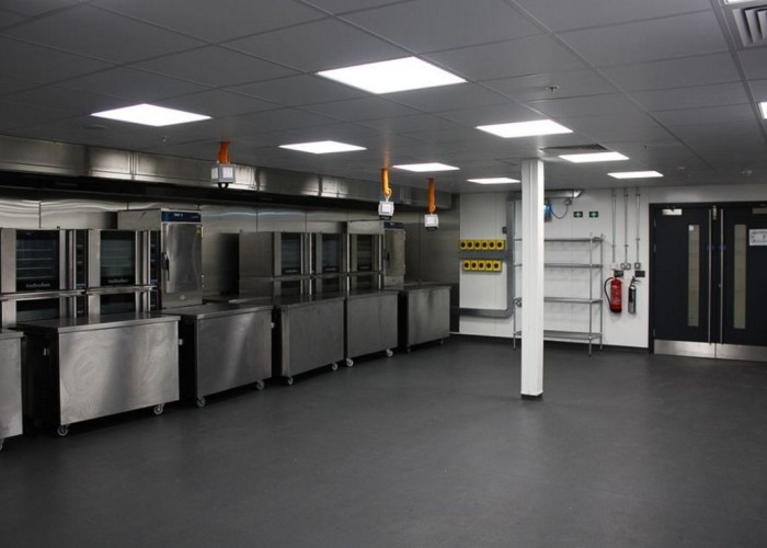21. Commercial Kitchen