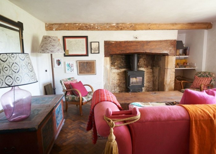 7. Fireplace