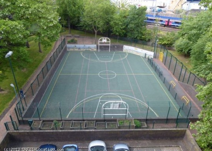 38. Basketball Court