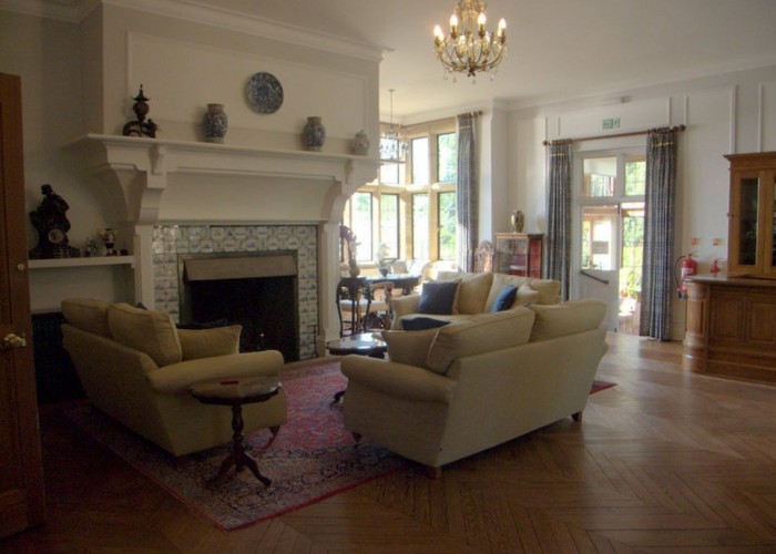 9. Livingroom, Fireplace