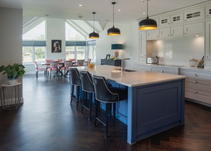 7. Kitchen (With Island), Kitchen (Cream or White units)